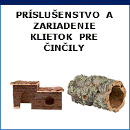 zariadenie pre činčily